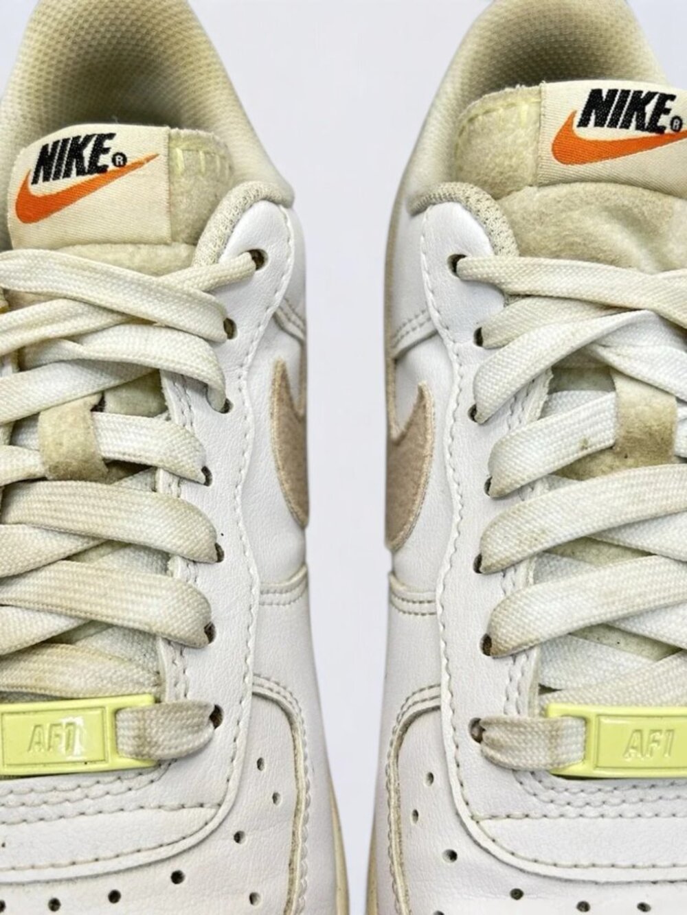 Nike Air Force 1 Low 07 SE Shoes Sneakers Women's 7.5 White Pink Next Nature - Picture 10 of 13